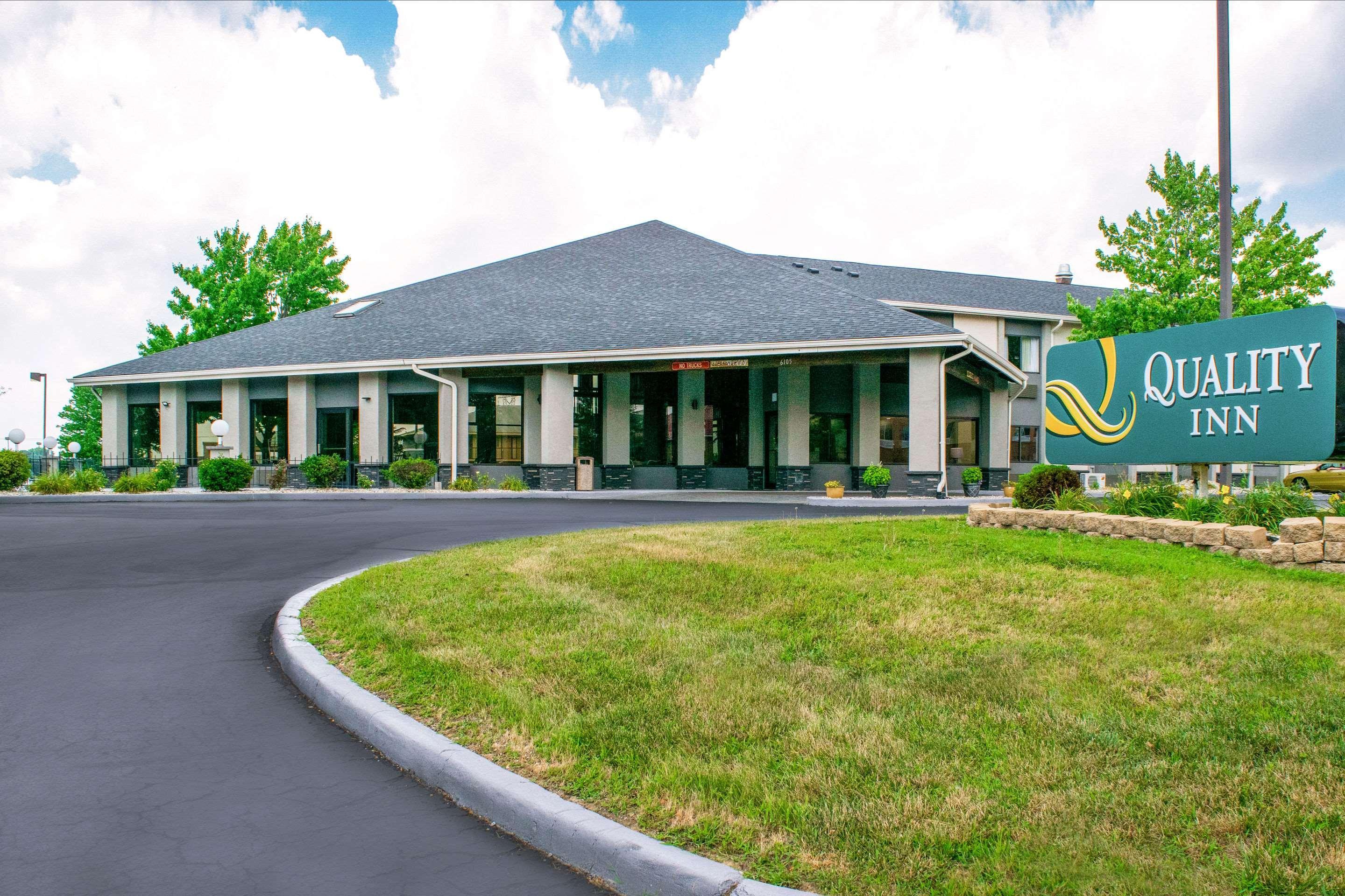 Quality Inn Plainfield - Indianapolis West Esterno foto