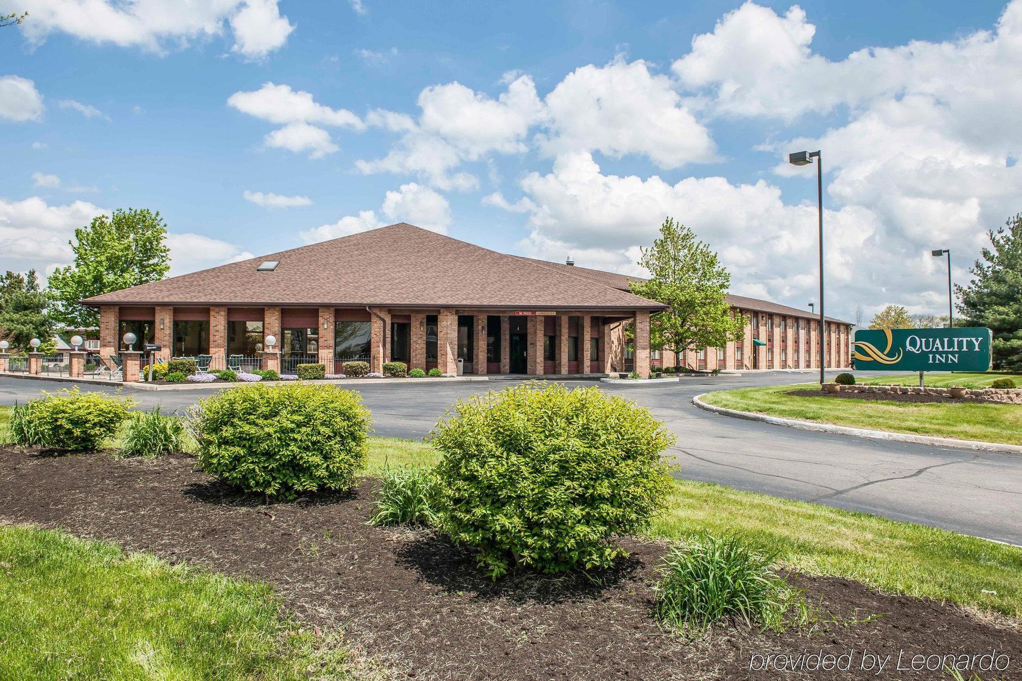 Quality Inn Plainfield - Indianapolis West Esterno foto
